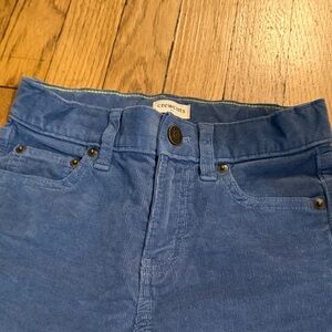 Crewcuts navy corduroy pants